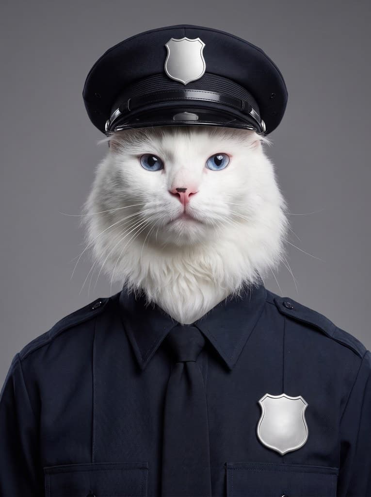 Police Officer Portrait